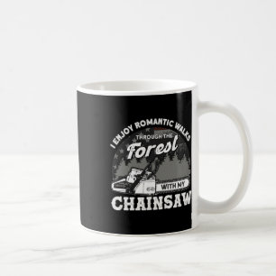 Lustige romantische Spaziergänge mit meiner Ketten Kaffeetasse