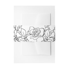 Lustige Rose Hochzeitssuite Einladungsbanderole