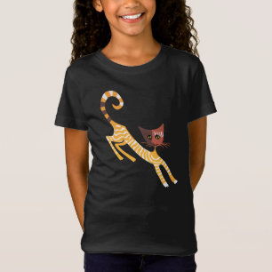 Lustige rote Katze T-Shirt