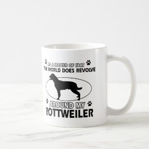 Lustige ROTTWEILER Entwürfe Tasse