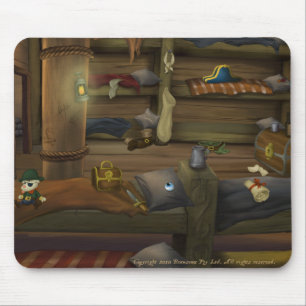 Lustige Rover-Mausunterlage Mousepad