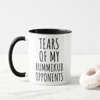 Lustige Rummikub Brettspiel Tasse Perfektes Gesche
