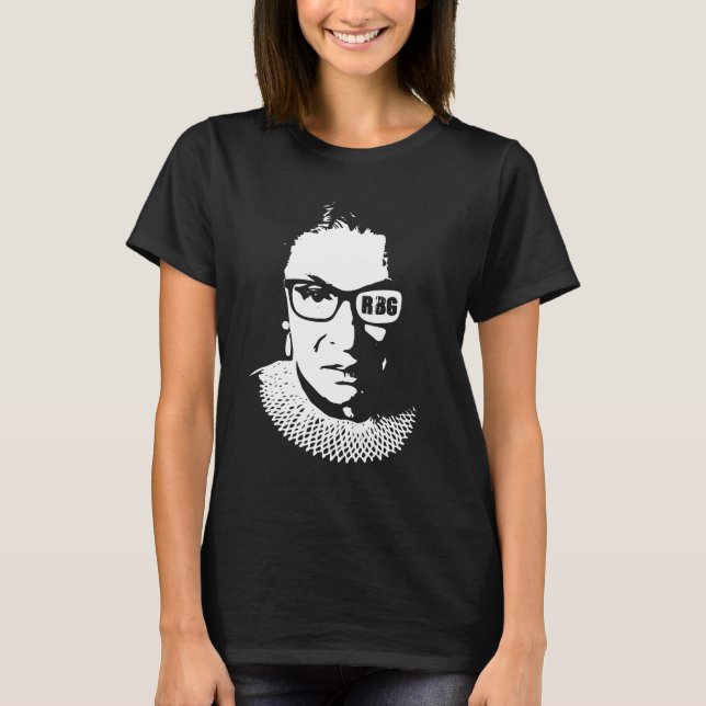 Lustige Ruth Bader Ginsberg T-Shirt (Vorderseite)