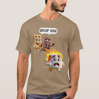 Lustige s für Männer Smores Camping Rösten Outr Fr T-Shirt