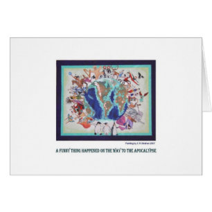 Lustige Sache geschah