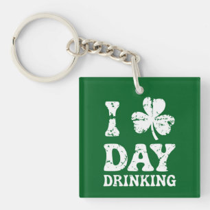 Lustige Saint Patricks Day Party St Pats Lustiger Schlüsselanhänger