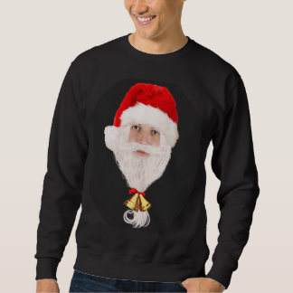 Lustige Sankt-Foto-T - Shirts für Typen