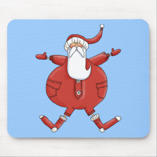 Lustige Sankt-T - Shirts und -geschenke Mousepad