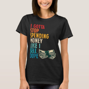 Lustige Sarkasmus Zitate Sprüche Dunkler Humor Gag T-Shirt