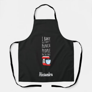 Lustige sarkastische Backgeschenke Bäckerei Bäcker Schürze