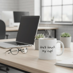 Lustige sarkastische Fass meine Tasse nicht Minima