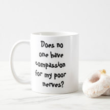 Lustige sarkastische Kaffeetasse
