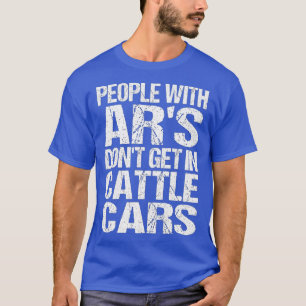 Lustige sarkastische Leute mit ARs kommen nicht in T-Shirt