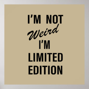 lustige sarkastische Redewendungen Poster