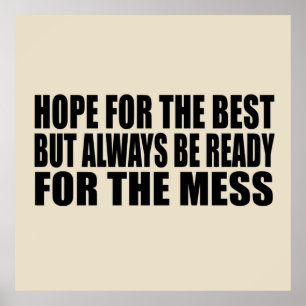 lustige sarkastische Redewendungen Poster