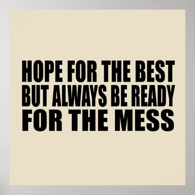 lustige sarkastische Redewendungen Poster (Vorne)