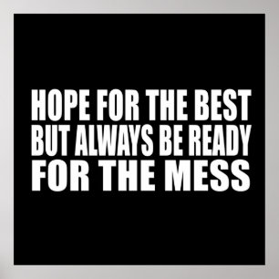 lustige sarkastische Redewendungen Poster