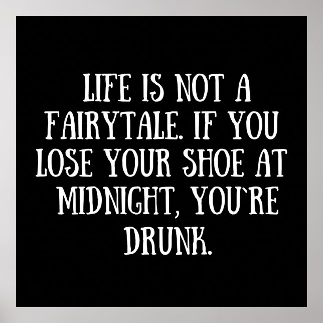 lustige sarkastische Redewendungen Poster (Vorne)