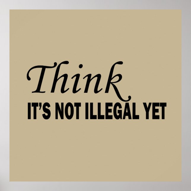 lustige sarkastische Redewendungen Poster (Vorne)