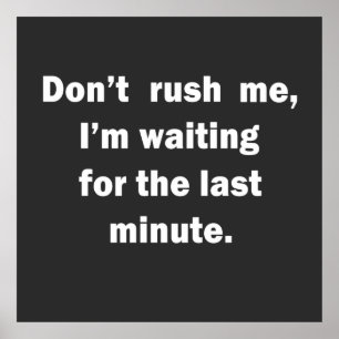 lustige sarkastische Redewendungen Poster