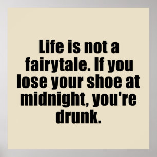 lustige sarkastische Redewendungen Poster