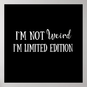 lustige sarkastische Redewendungen Poster