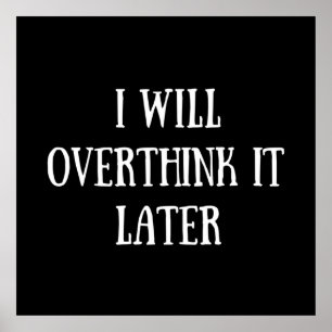 lustige sarkastische Redewendungen Poster