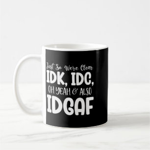Lustige sarkastische spreche die Wahrheit beleidig Kaffeetasse