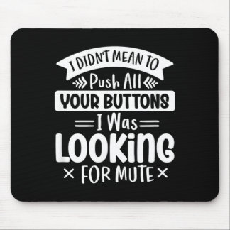 Lustige sarkastische Sprechen Sie die Wahrheit Bel Mousepad