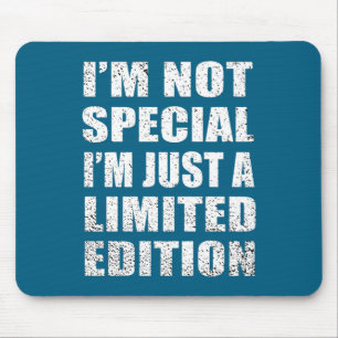 Lustige sarkastische Sprüche Erwachsenen-Humor Int Mousepad