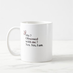 Lustige sarkastische Tasse - Ich bin von mir beses