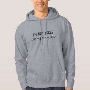 Lustige sarkastische Zitate von Introvertierten Hoodie