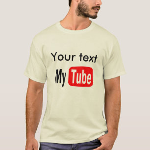 Lustige Schablone YouTube, tun es sich, populär T-Shirt