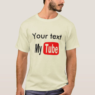 Lustige Schablone YouTube, tun es sich, populär T-Shirt