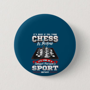 Lustige Schach Zitate Humor Sprüche Button