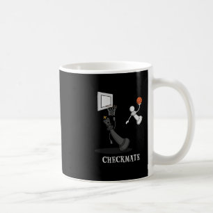 Lustige Schachmatt Schachbrett König Bauer Kaffeetasse