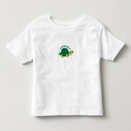 Lustige Schildkröte DUUUDE – Geburtstagsshirt für  Kleinkind T-shirt
