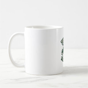 Lustige Schildkröte Macht Mich Glücklich Vintage Kaffeetasse