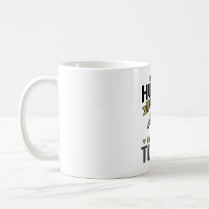 Lustige Schildkröten-Kostüm Vintage-Stich-Design_1 Kaffeetasse
