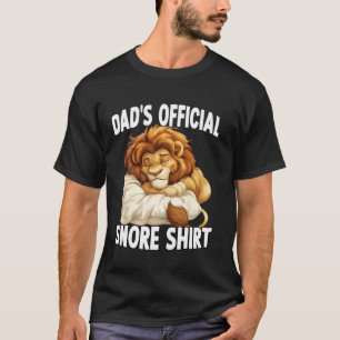 Lustige Schlafanzüge süßer Löwe Dapas offizielles T-Shirt