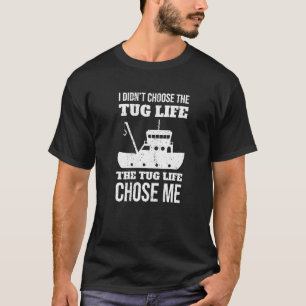 Lustige Schlepper Crew Schiff Kapitän Bootsfahrt Z T-Shirt