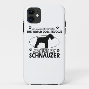 lustige SCHNAUZER-Entwürfe Case-Mate iPhone Hülle