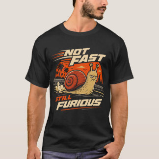 Lustige Schnecke T-Shirt