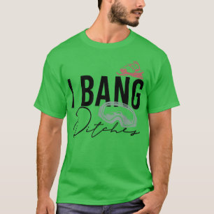 Lustige Schneemobil-Ausrüstung Schneemobil Sarkast T-Shirt