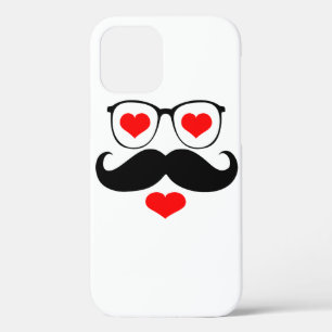 Lustige Schnurrbartbrille Case-Mate iPhone Hülle