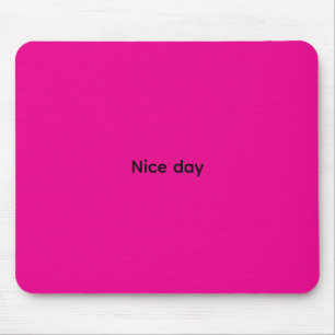 Lustige Schöne Tag Moos Pads Mousepad