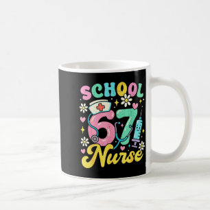 Lustige Schulkrankenschwester 67 Cute Medical Meme Kaffeetasse