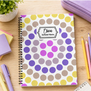 Lustige Schulmaterialien für Kinder oder Lehrer zu Notizbuch