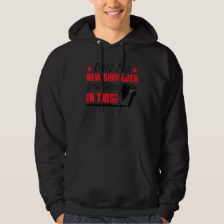 Lustige Schulterchirurgie Schulterersatz Hoodie