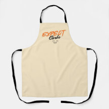 Lustige Schürze Erwarte Kohlenhydrate! Geschenk fü
